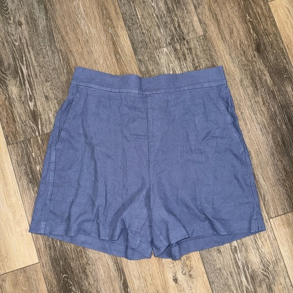 2/$25 NWT | Banana Republic High Waist Blue Shorts​​​ - Picture 4 of 8